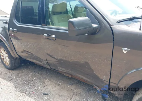 2007 Ford Explorer Sport Trac Limited z USA, uszkodzony, nr VIN 1FMEU53857UA18324